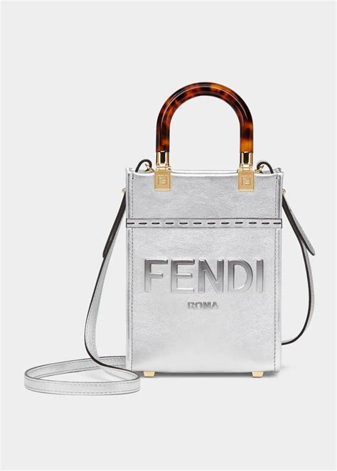 fendi sunshine mini tote|fendi sunshine shopper small.